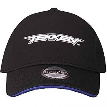 Difuzed Tekken - Gorra de béisbol con logotipo de la figura, color negro