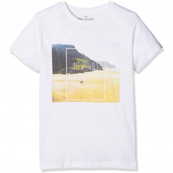 Gocco W74TCCCA807WA, Camiseta para Niños, Blanco, 152