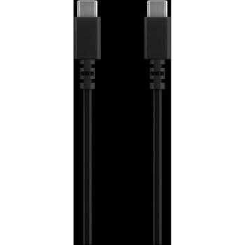 Cable USB Garmin tipo C a tipo C (0,5 m) - Producto Original Negro