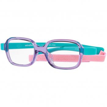 Miraflex MF4001 Kids K600 Kids' Eyeglasses Purple Size 46 - Blue Light Block Available