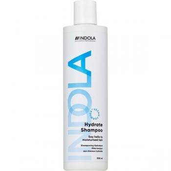 Indola Hydrate Shampoo 300ml - Moisturizing Hair Shampoo for Dry Hair