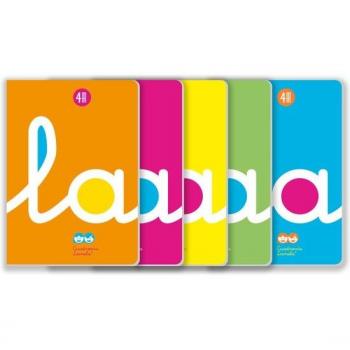 Libreta grapada polipropileno 4mm Lamela A4 50 hojas CDV