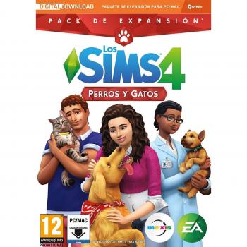Los Sims 4 - Expansión Perros y gatos