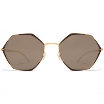 Mykita Alessia 167 Gold Men's Sunglasses 55mm