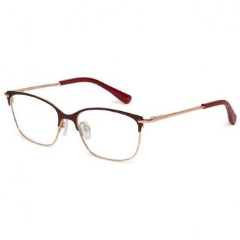 Ted Baker Ines Rectangular Burgundy Eyeglasses (Model TB2253)