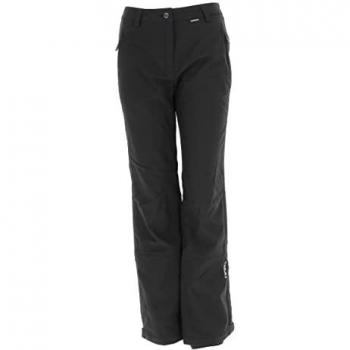 Pantalones de esquí Icepeak Frechen Io para mujer en color negro, talla 42