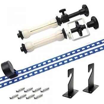 Bresser MB-11 Sistema de suspensión de pared/techo para 1 rollo de papel/vinilo