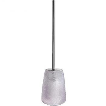 Gedy Irina Escobillero WC, Resina, Blanco, 7.5 X 11.2 X 2.7 Cm