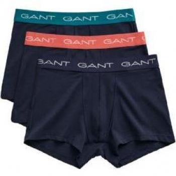Gant - Pack de 3 calzoncillos boxers para hombre