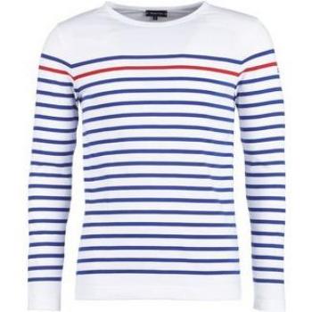 Armor Lux Long Sleeve Striped Sweater Rempart for Men