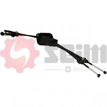 Cable de accionamiento para caja de cambios SEIM 554782, compatible con CITROËN 554782 2444P4,9635550180