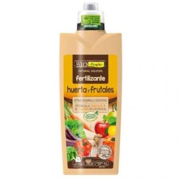 Fertilizante Orgánico Bokashi para Huerta y Frutales 1 L