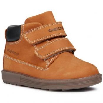 Botines GEOX Hynde Bébé Galleta, color Marrón Biscuit, talla 20 EU