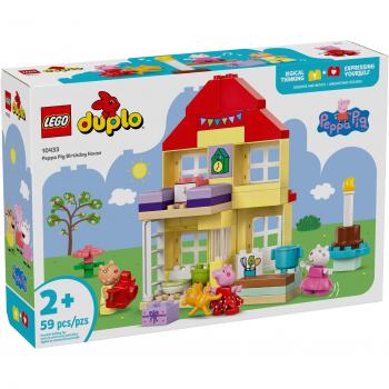 Casa de Cumpleaños de Peppa Pig 10433 LEGO