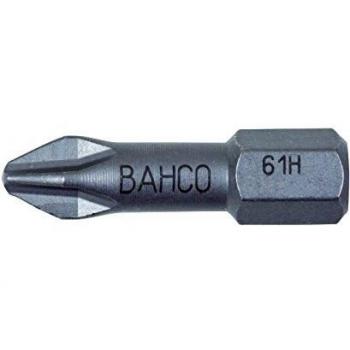 Bahco 61H/PH1-10Xpuntas Ph1 25Mm 1/4 Extrahard