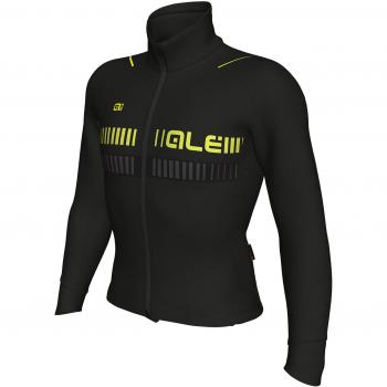 Ale Clima Protection 2.0 Nordik Chaqueta Racing, Hombre, Negro/Amarillo, S
