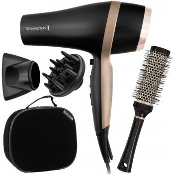 Remington D6940GP Salon Smooth Secador de Pelo 2100 W Negro