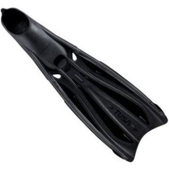 Tusa Solla - Aleta larga de buceo negro negro Talla:42/43