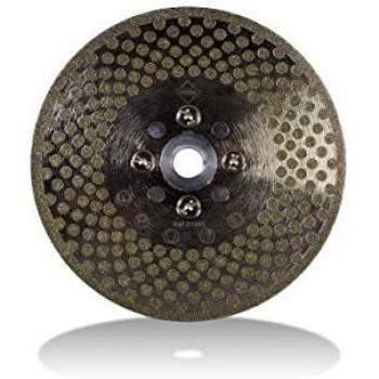 Rubí 31965 Disco ECD, Desbaste Fino 2 En 1, Súper Pro, 125 mm