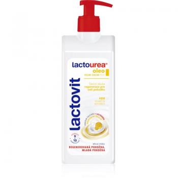 Lactovit LactoUrea Regenerating Body Milk for Very Dry Skin 400 ml