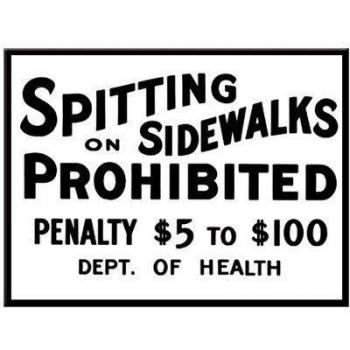 Nostalgic-Art 14045 USA Spitting, Magnético, 8 x 6 cm