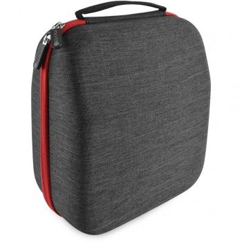 Geekria Funda para Auriculares Beyerdynamic DT1990 Pro, DT1770 Pro, DT-790, DT880, DT990, HD820, HD800 S, HD700, HD650, Estuch Rígido de Transporte