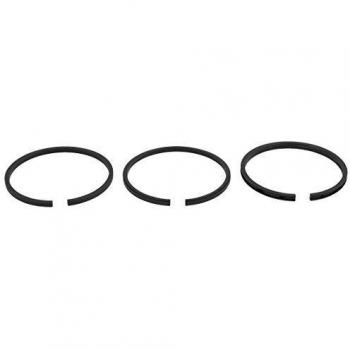 DealMux de piezas de repuesto Compresor de aire de 49 mm Diámetro interior de los anillos de pistón Conjunto Negro