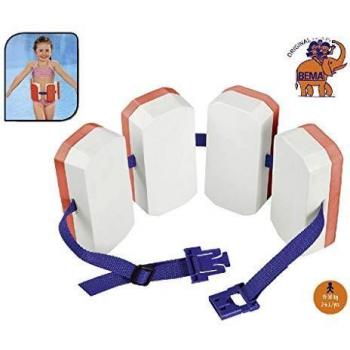 Cinturón de Natación para Niños Bema con 4 Bloques EVA, Ajustable, 15-30 kg, 2-6 Años
