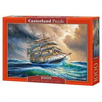 Puzzle Castorland 1000 Piezas Navegando Contra Todo Pronóstico