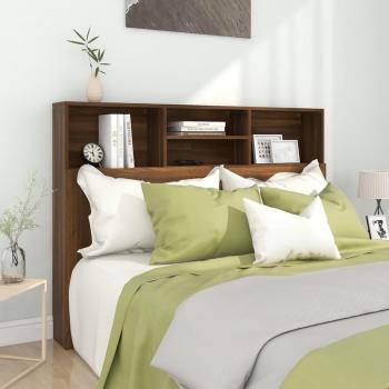Cabecero de cama Roble marrón 140x19x103,5 cm
