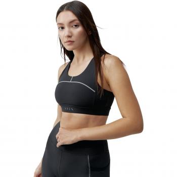 Top Deportivo de Mujer Carole Negro Alta Sujeción XL Born Living Yoga