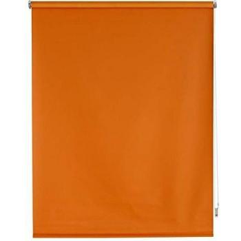 Sleepens Storalia - Estor Adra Black out - Naranja - 140x175 cm