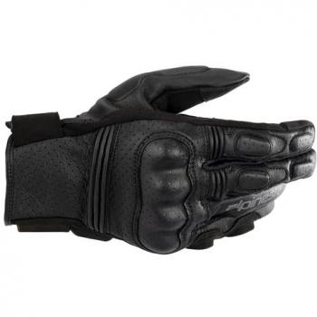Guantes Alpinestars Phenom Air de Puño Corto en Piel de Cabra con Excelente Ventilación - Negro (2XL)