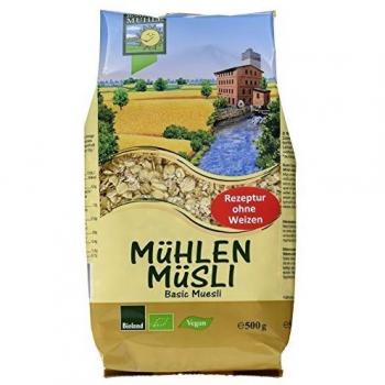 Bohlsener Muesli Basic Avena Y Espelta Bio 500 Gr Mueslis, Cereales Crujientes Y Granolas Bohlsener 100 g