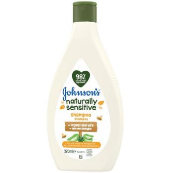 Johnson's Baby - Champú Sensible Natural con Aloe Vera 395 ml
