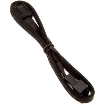 Silverstone CPF03 PWM Fan Extension Cable 0.3 m Black