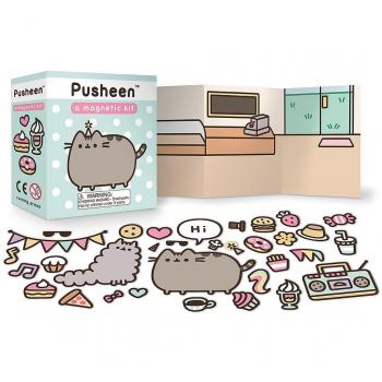 Pusheen: A Magnetic Kit