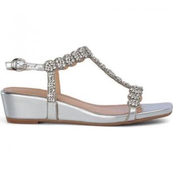 Sandalias Mujer Alma En Pena V23412 Adornos Diva Silver