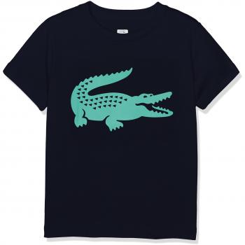 Lacoste Sport Tj2910, Camiseta para Niños, Azul