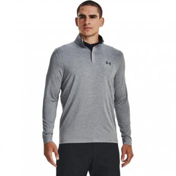 Under Armour 2023 Men's Playoff 1/4 Zip Top - Steel/Mod Gray - Size M