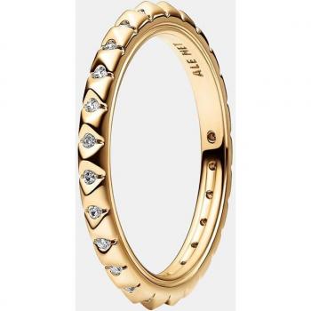 Anillo Pandora Me Pirámides Baño Oro - 162800C01