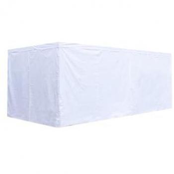 Pack 4 Laterales Lisos Blancos para Carpas Plegables 3x6 Master