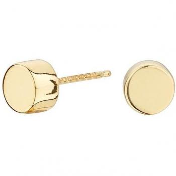 Pendientes Cube Círculo ITEMPORALITY SEA-200-049-UU Mujer oro