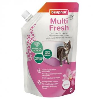 Neutralizador de Olores para Gatos Beaphar Multi Fresh Orquídea 400g