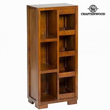 Scaffale cd 7 ripiani - Serious Line Collezione by Craften Wood