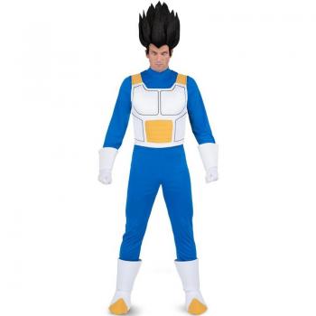Disfraz de Vegeta Clásico de Dragon Ball para hombre