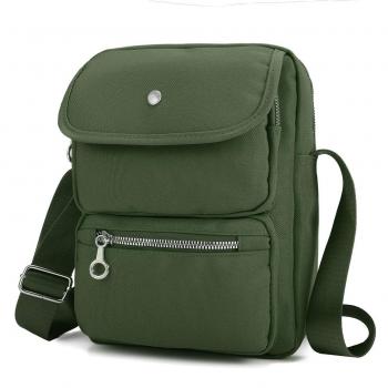 Bolso Crossbody para Mujeres,JOSEKO Bolso de Hombro de Nylon con múltiples Bolsillos Bolso Bolsa de Pasaporte de Viaje Bolsa Messenger Bag