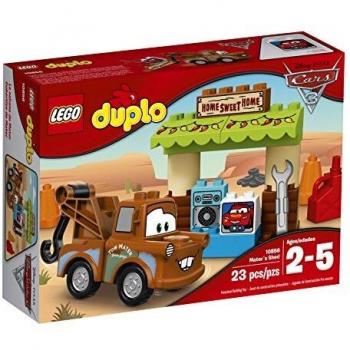 Lego-10856 Cobertizo de Mate, Miscelanea