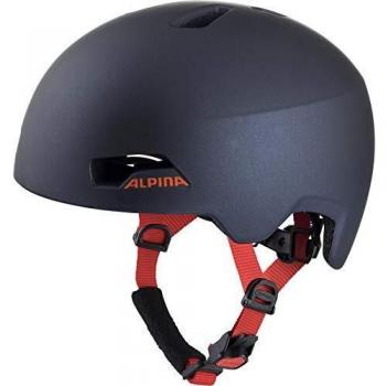 Alpina Hackney Kids' Bicycle Helmet - Indigo, Size 47-51 cm, Unisex