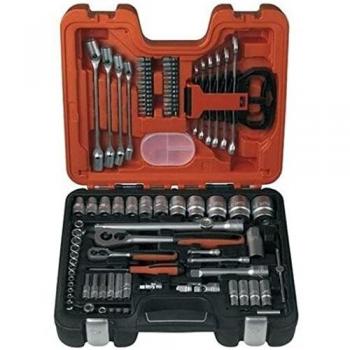 BAHCO BHS910AF Juego de Vasos de 1/4 & 1/2 & Llaves 92 PZAS